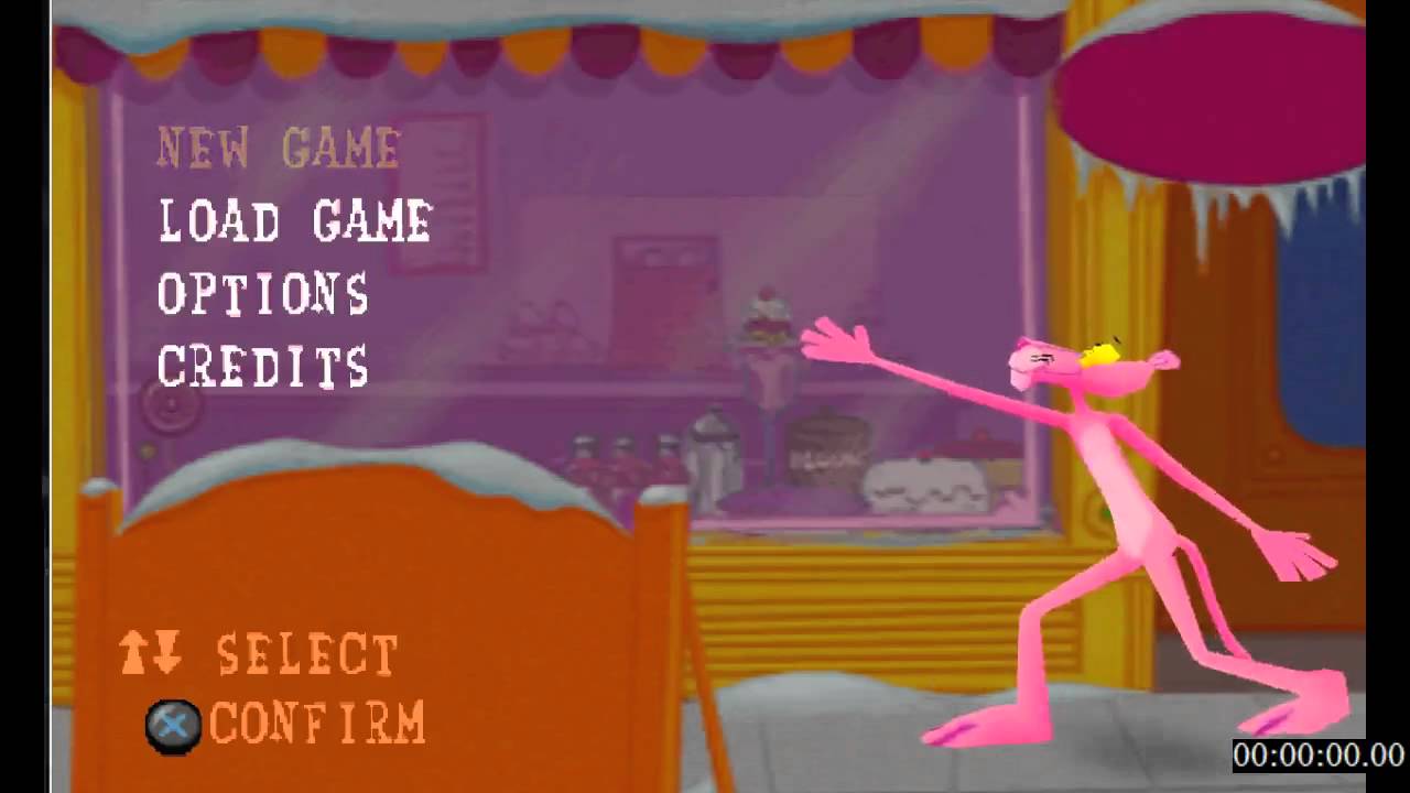 Игровой автомат Pink Panther (Розовая пантера)
