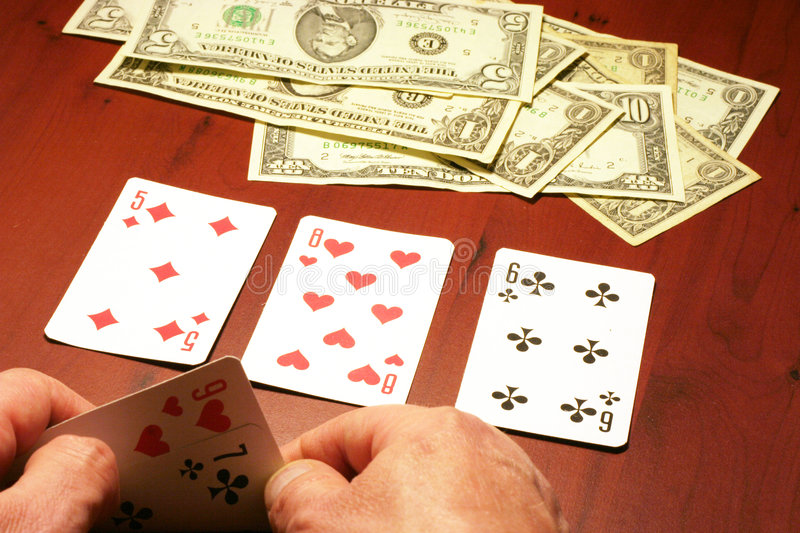 разномастный флоп с мелкими карами