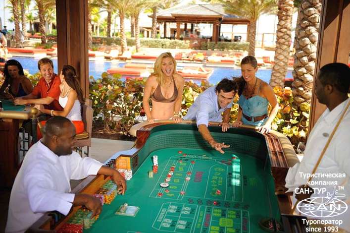 казино, азартные игры, багамские острова