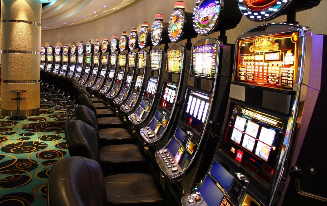разнообразие игровых автоматов в казино