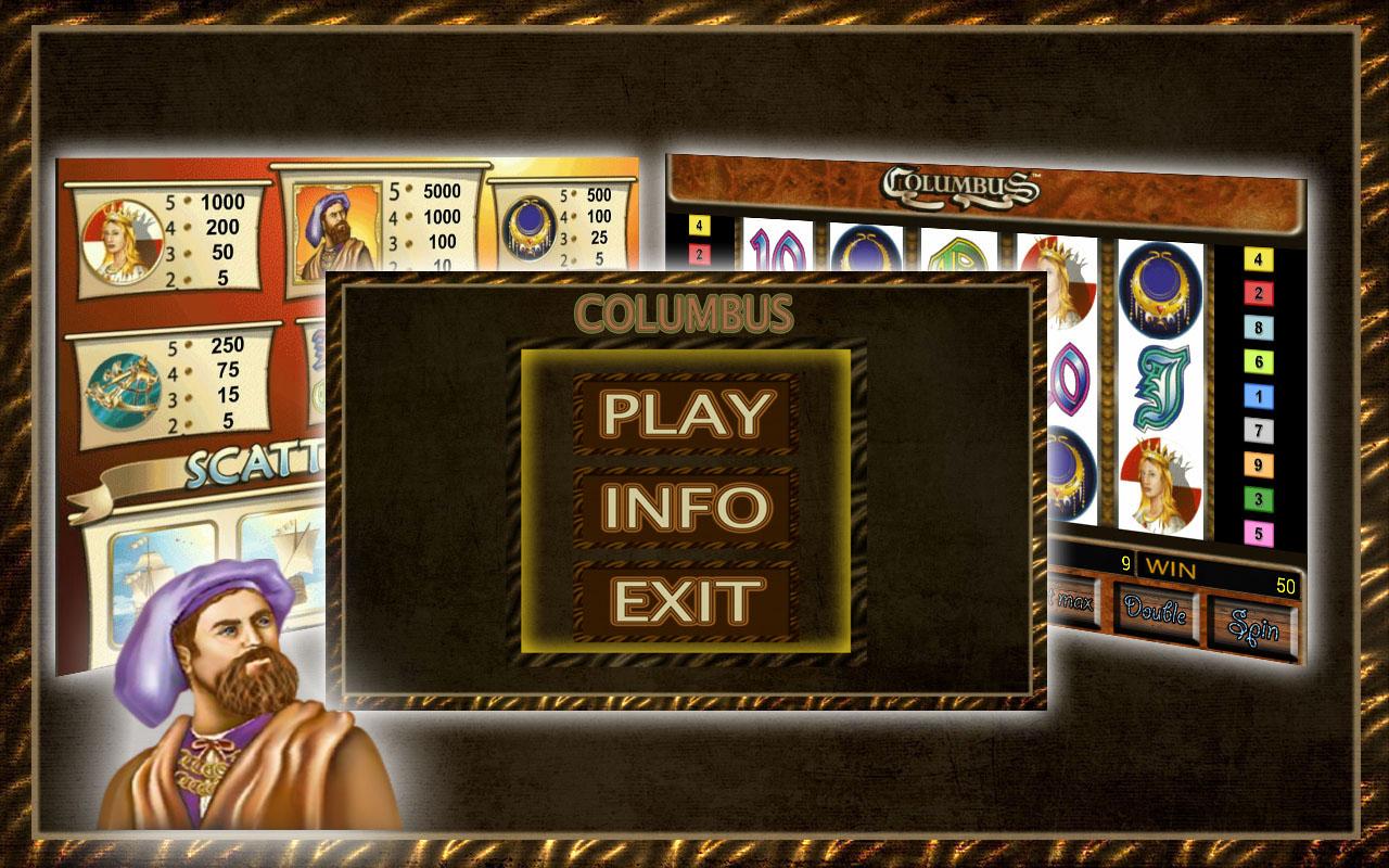 Игровой автомат Columbus (Колумб)