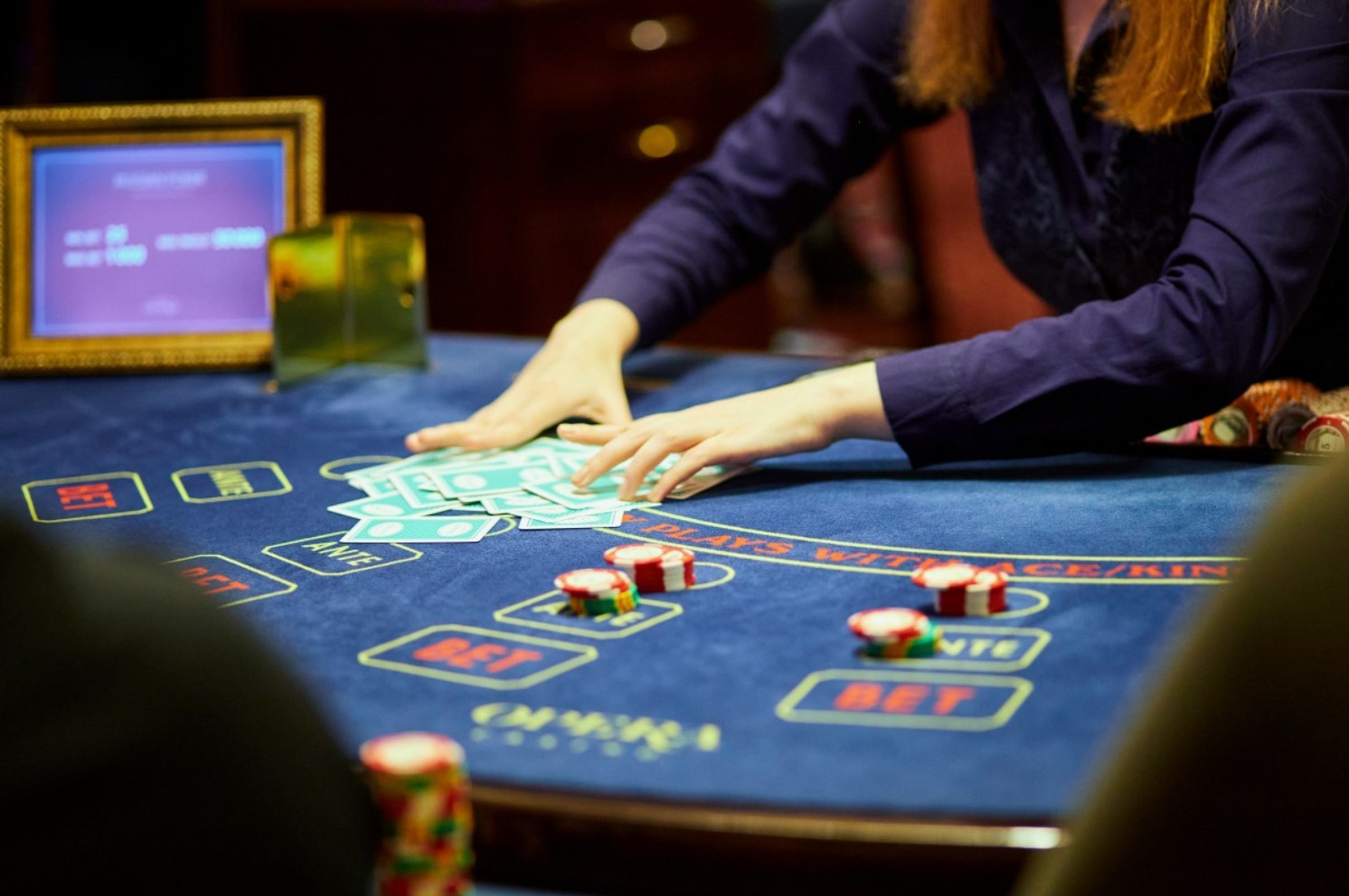 Правила игры покер в казино