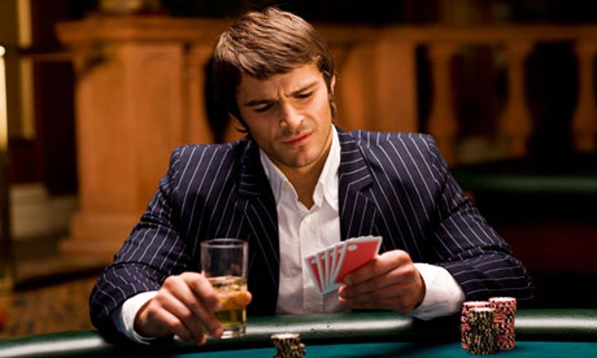 Хотите выигрывать в казино? Не пейте алкоголь!