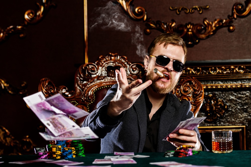 В Беларуси не запрещено курить в казино