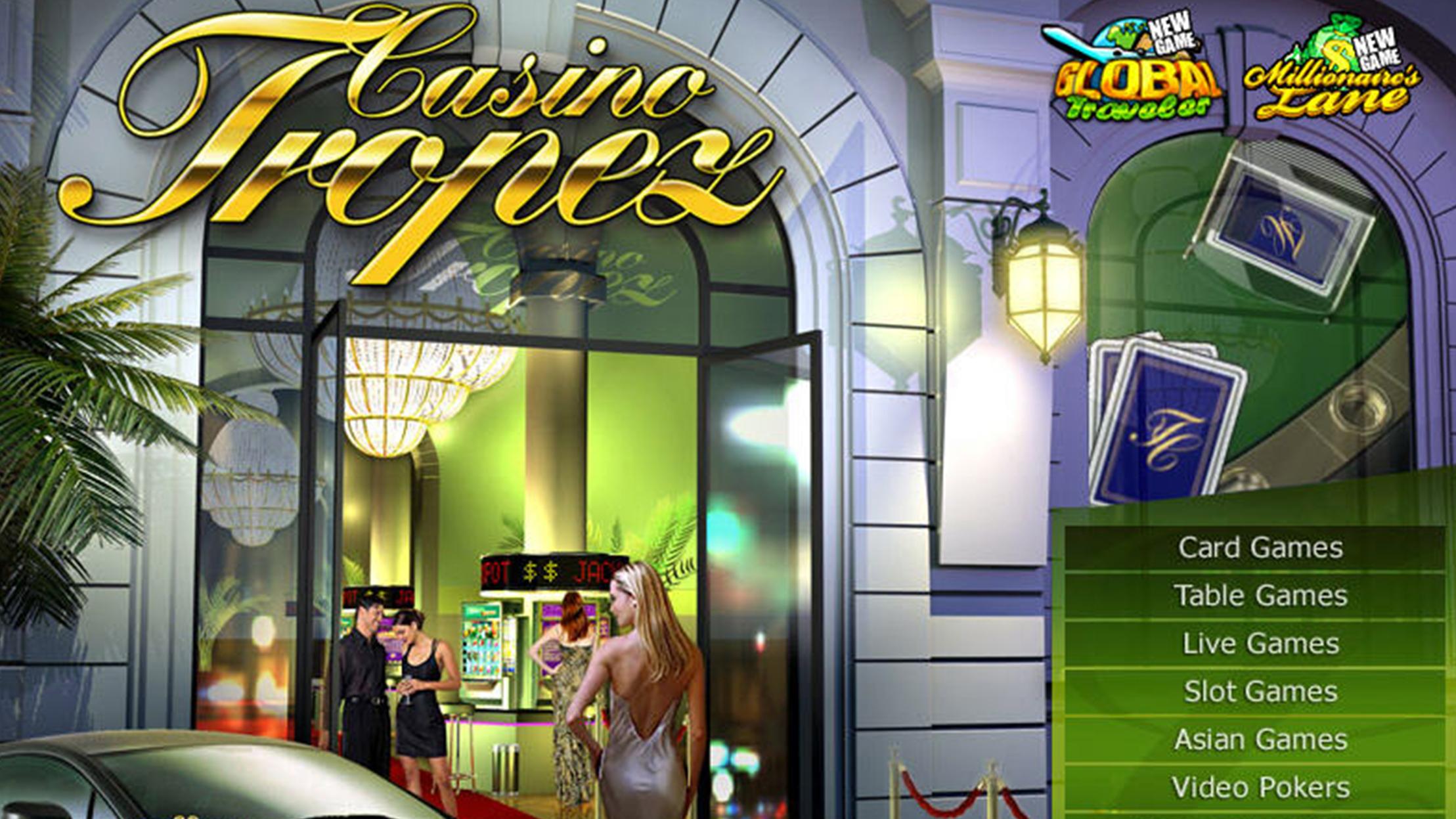 обзор интернет-казино Тропез