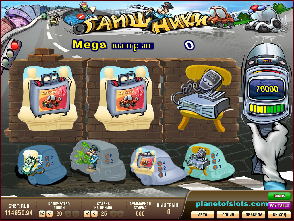 устройство игровых автоматов Гаишники