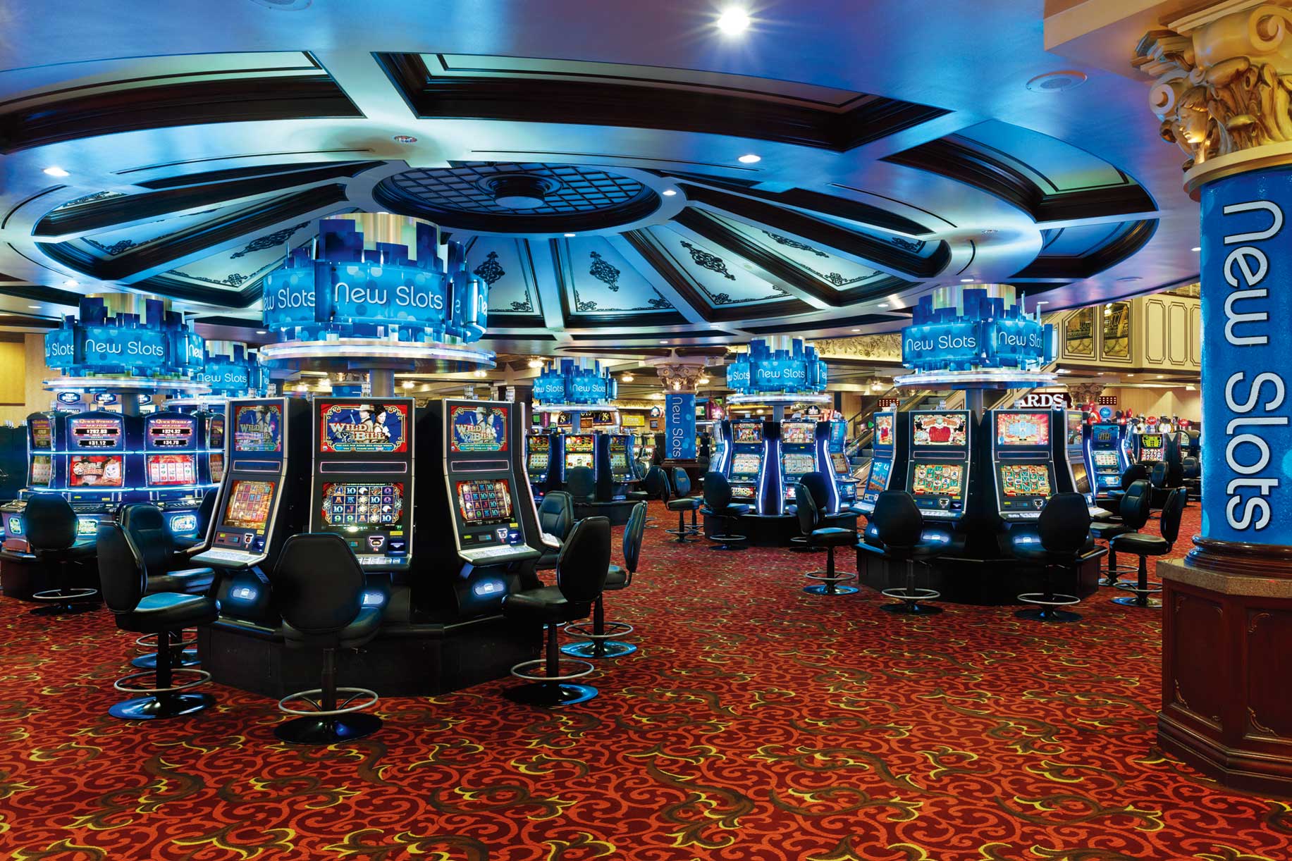 зал игровых автоматов в казино