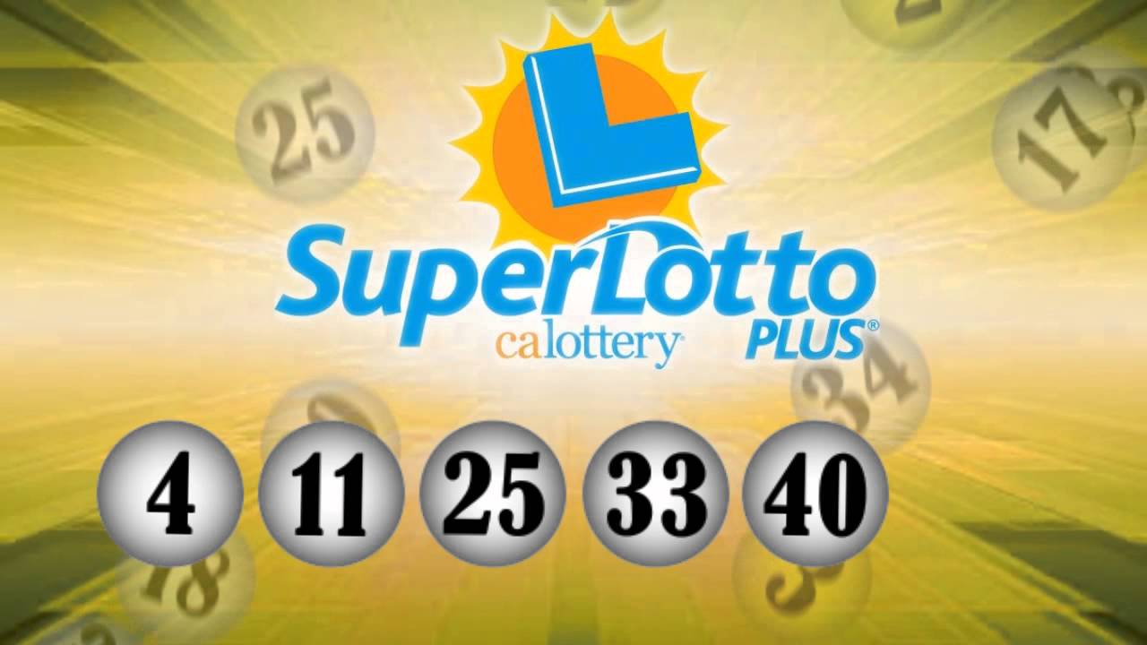 калифорнийская лотерея Супер Лото Плюс