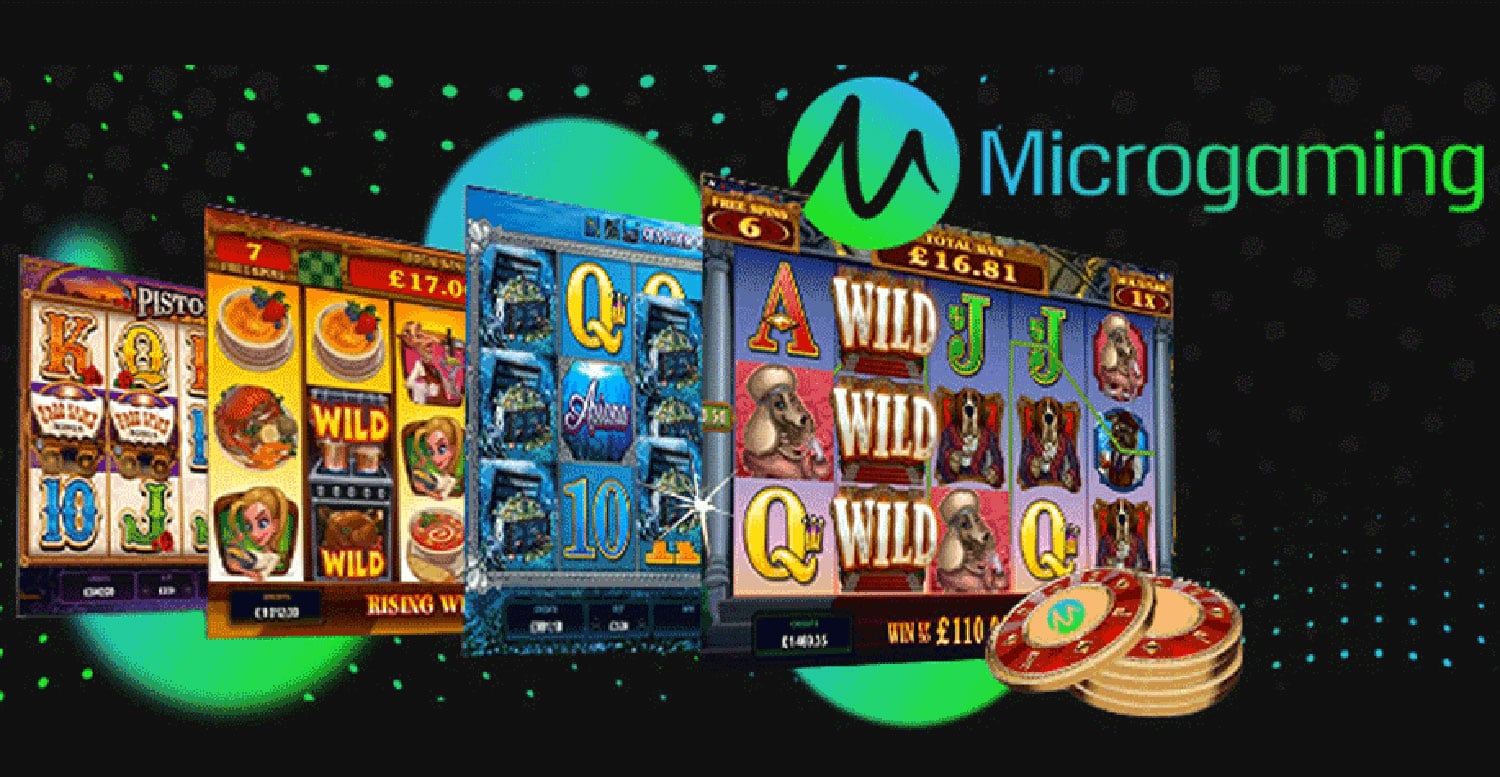Прогрессивные джекпоты Microgaming