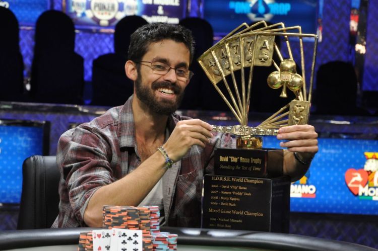 Победитель покерного турнира, браслет WSOP