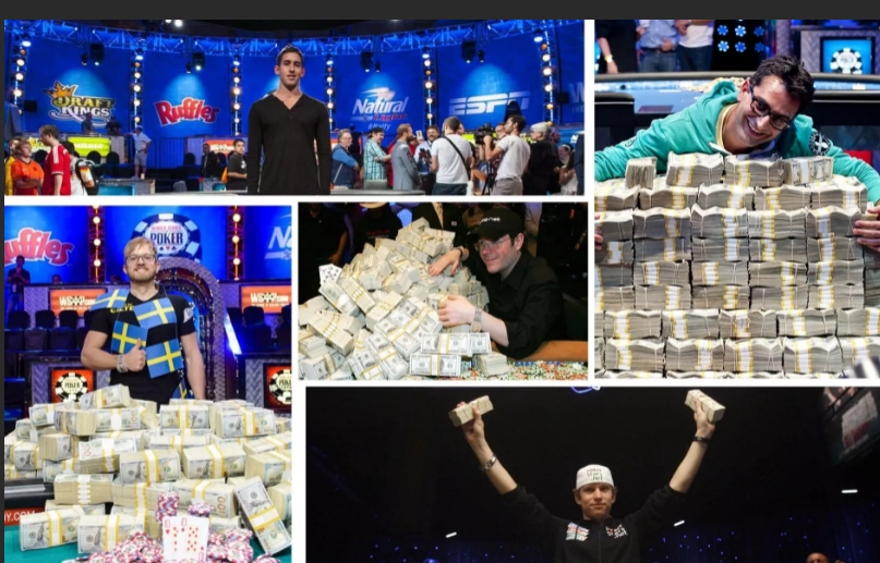 Покер - это игра на реальные деньги