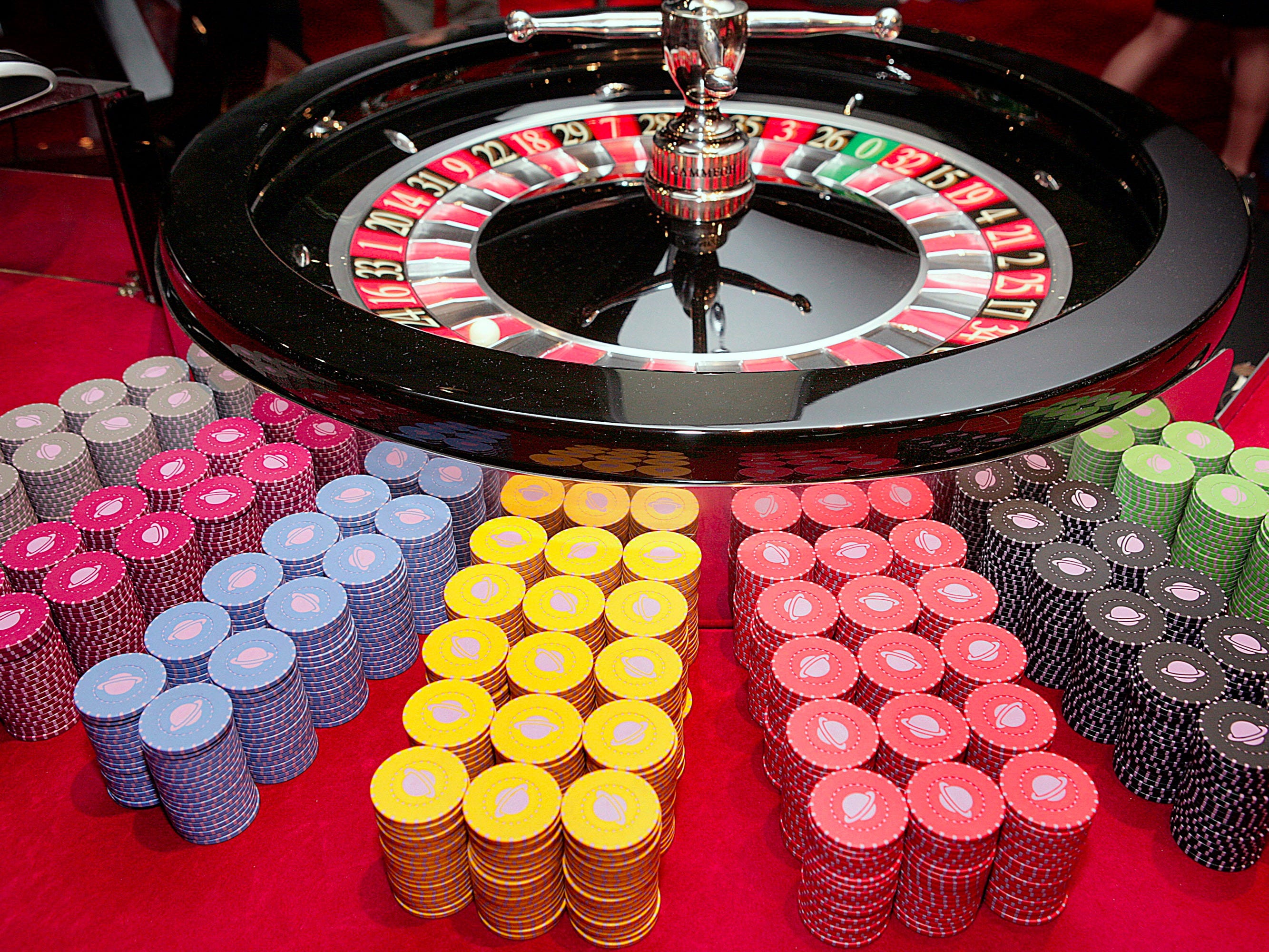 популярная игра казино - рулетка