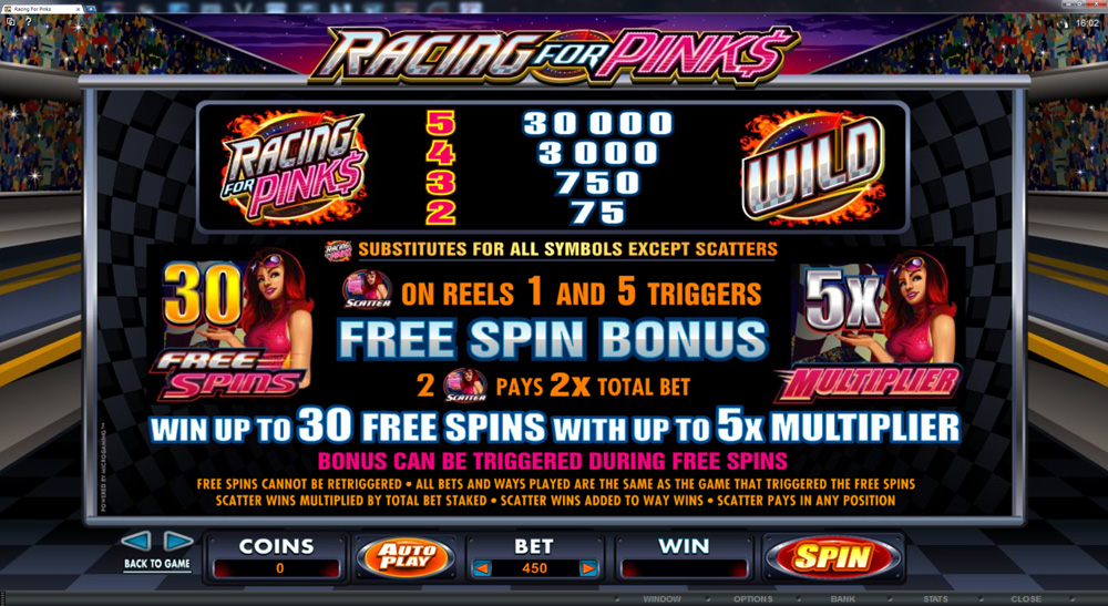 Free Spin Bonus в слоте