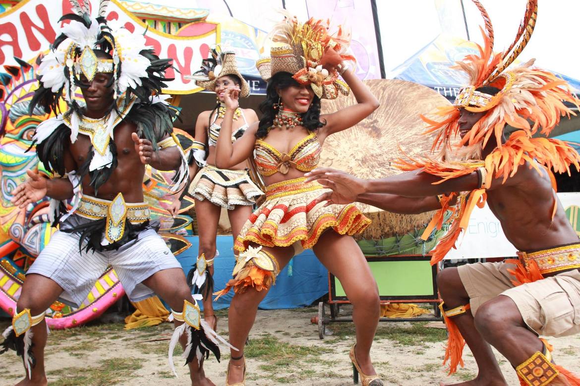 коренные жители Багам