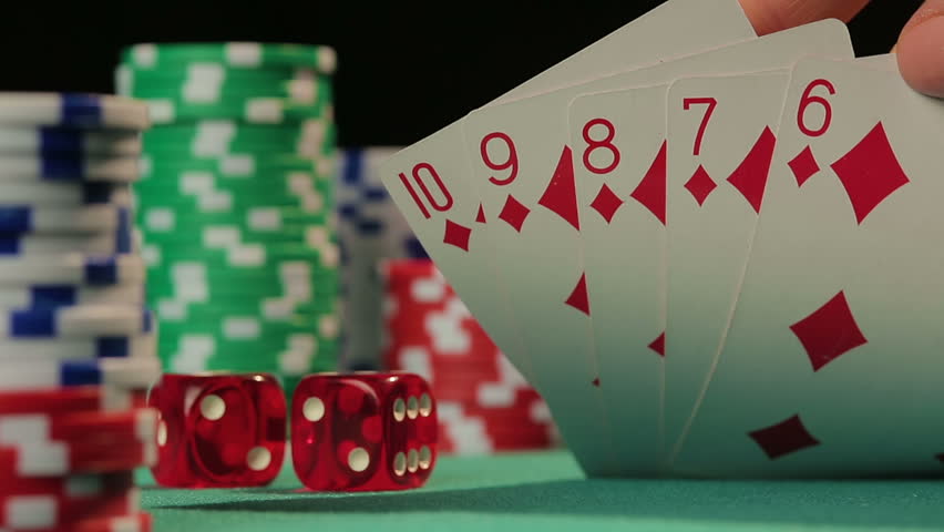 комбинация стрит флэш в покере