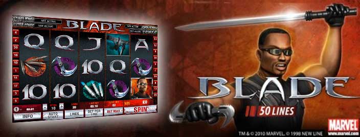 Игровой автомат Blade от Playtech
