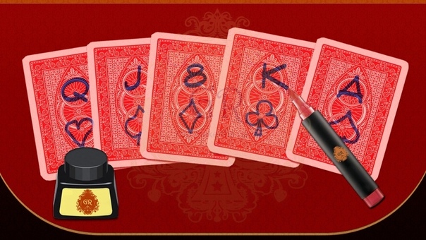 Крапленая колода карт