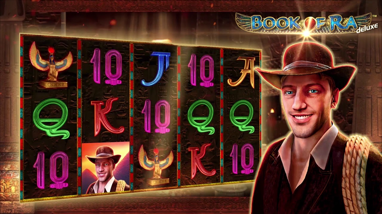 Игровой автомат Book of Ra Deluxe (Книга Ра Делюкс)