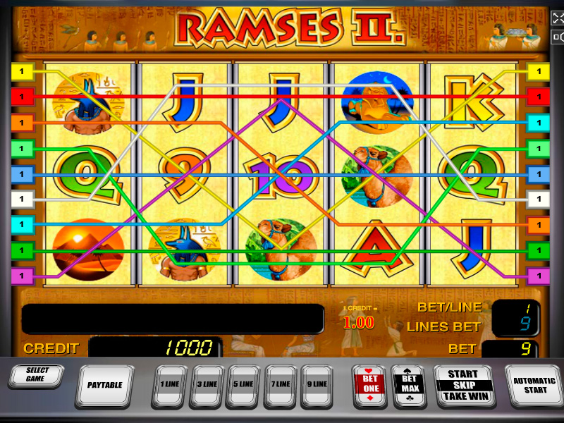 бонус игра Ramses II