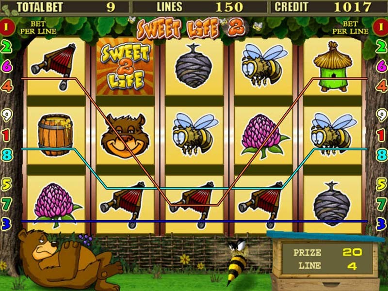 игровой автомат Сладкая жизнь