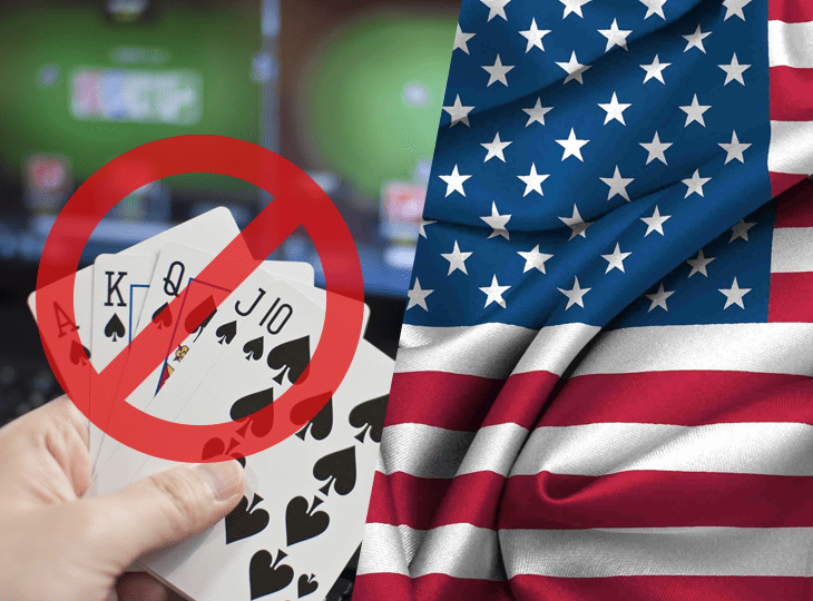 Запрет на онлайн-гемблинг в США