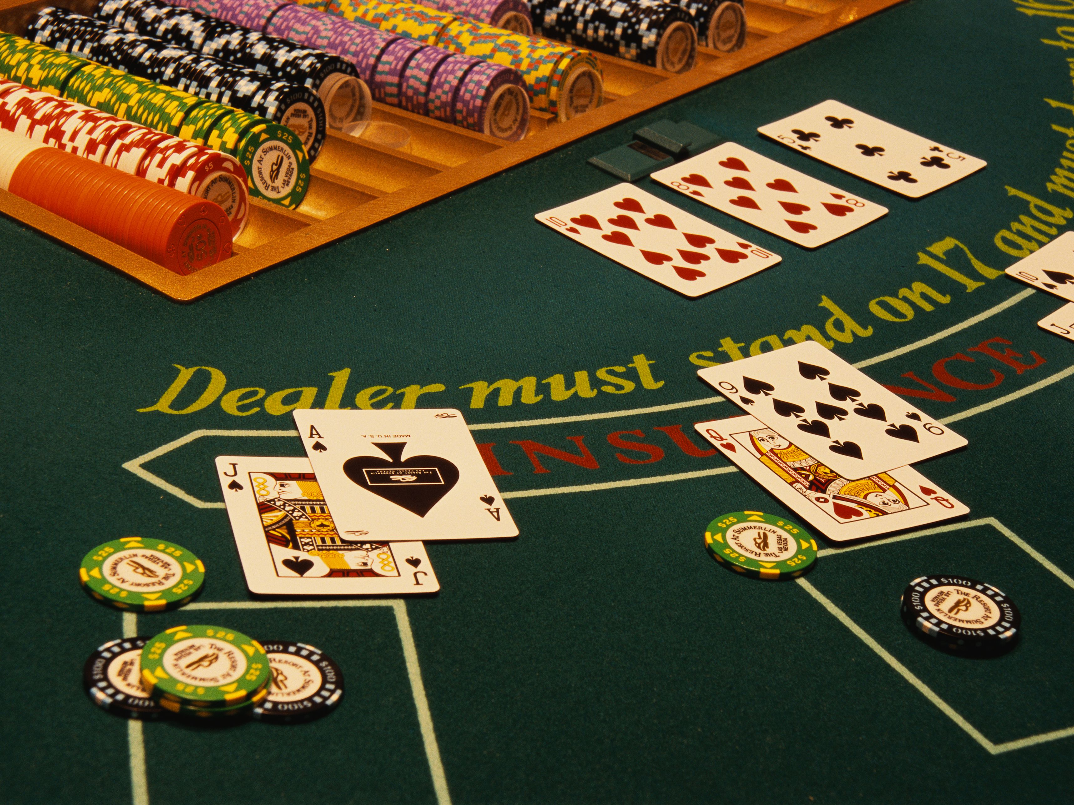 ставки в блэкджеке