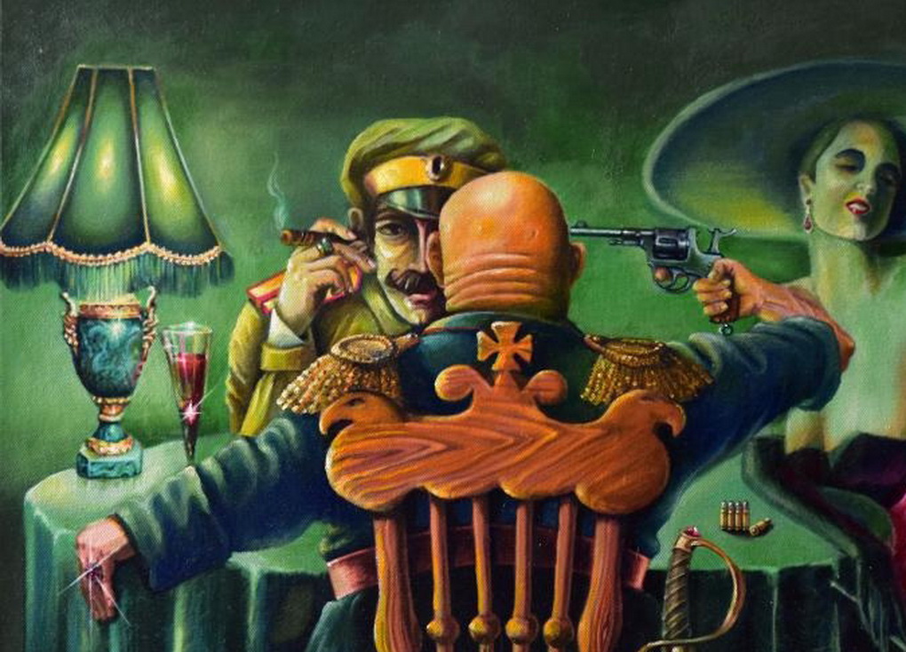 происхождение русской рулетки