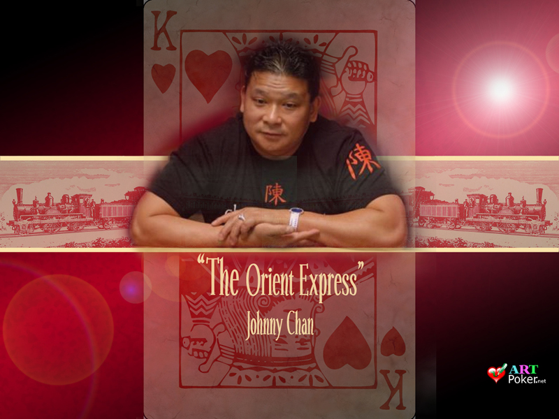 Профессиональный игрок в покер Джонни Чен
