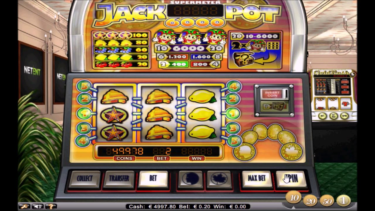 прогрессивный джекпот в игровом автомате