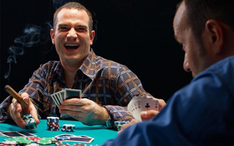 эмоции в покере