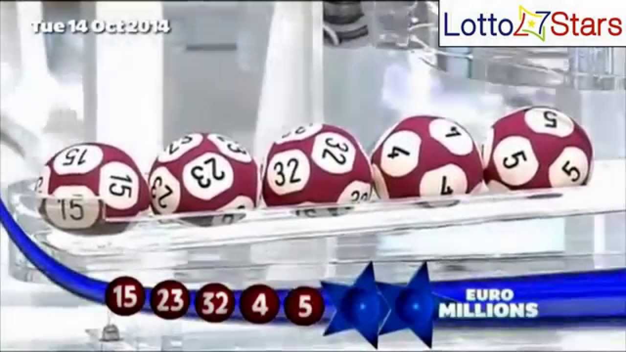 выигрышные номера в лотереи ЕвроМиллионс