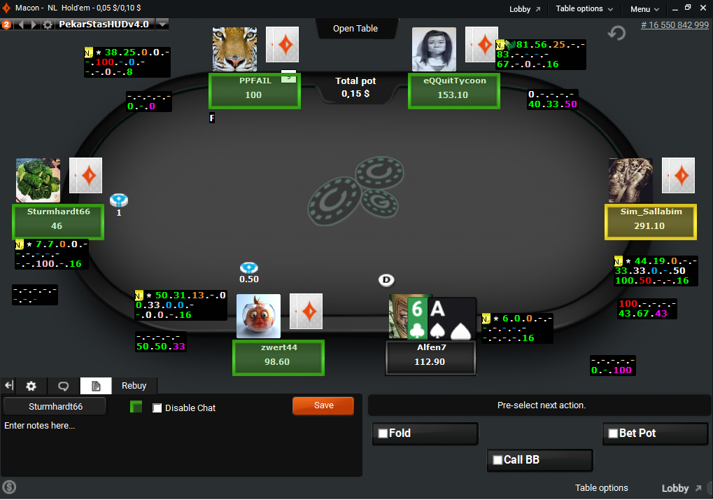 Ставки в покере