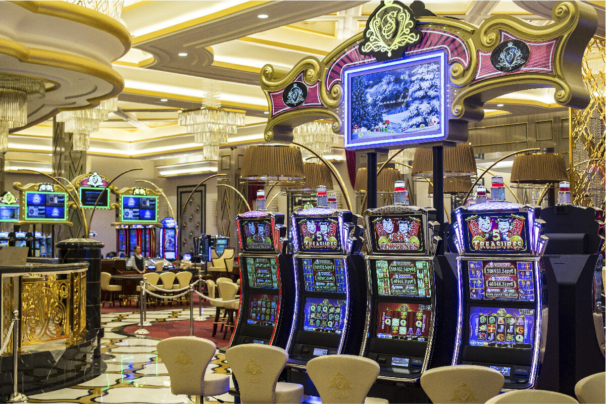 Красная поляна - казино в Сочи