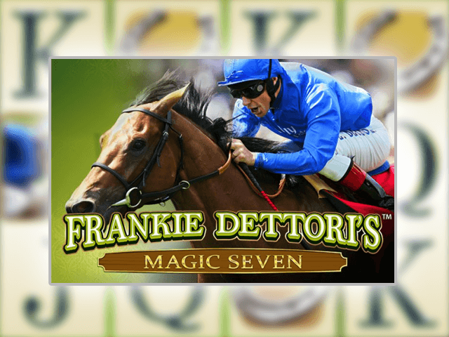 Игровой автомат Frankie Dettori's Magic Seven (Магическая семерка Фрэнки Деттори)