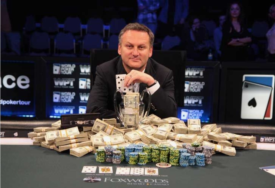 Победитель WPT по покеру Вадим Тринчер