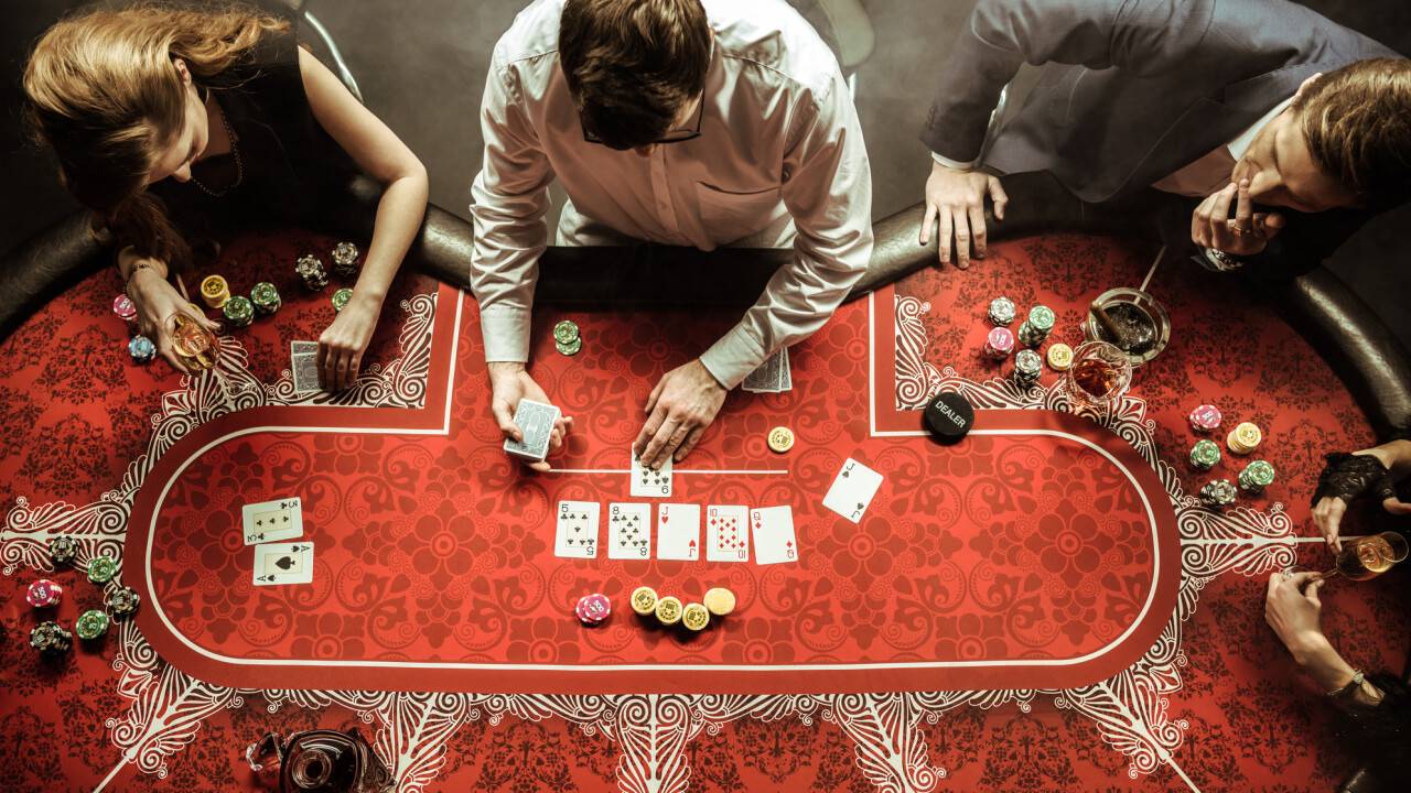 Покерный турнир