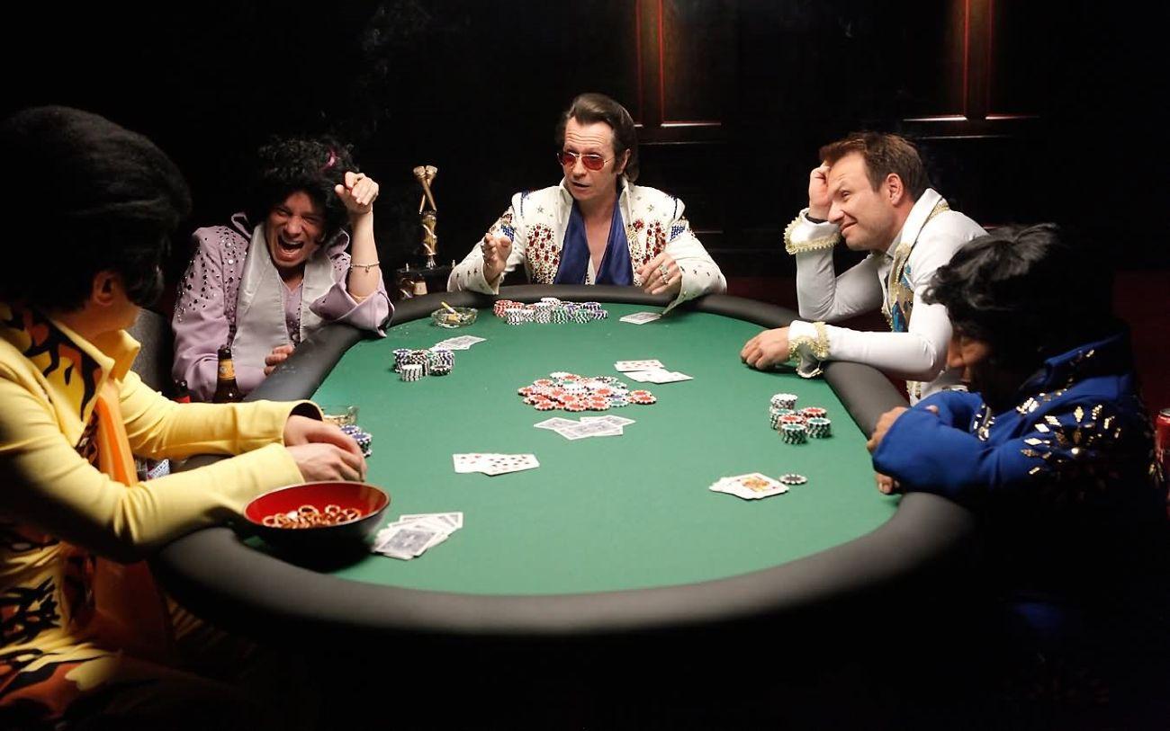 Эмоции игроков в покере