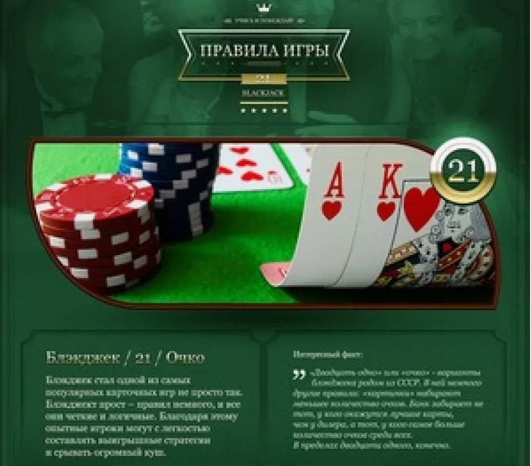 Основные характеристики видеослота Blackjack
