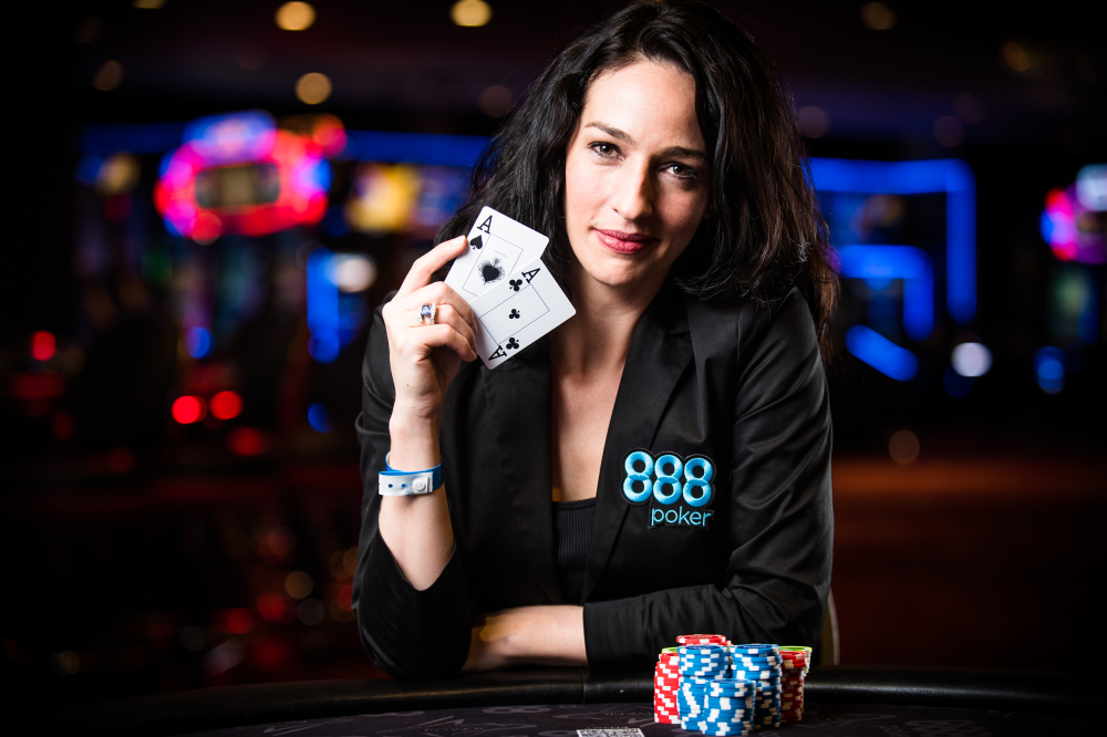 Женский покер