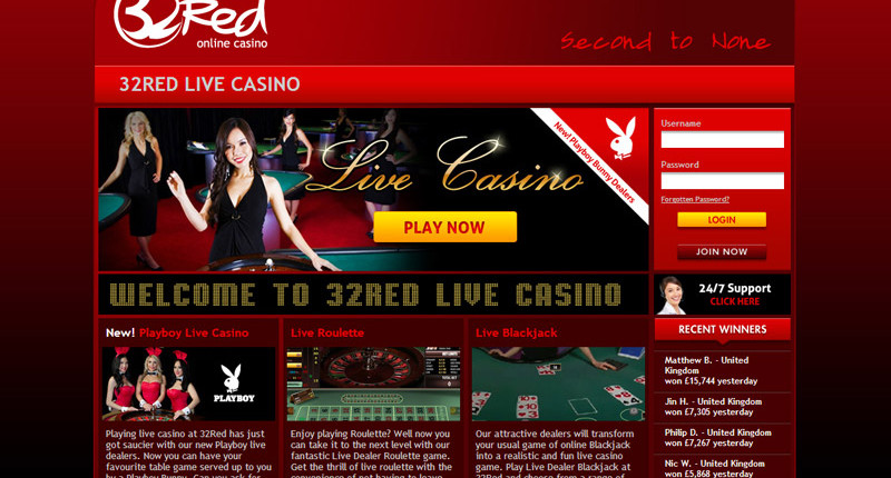 32Red служба поддержки клиентов 24/7