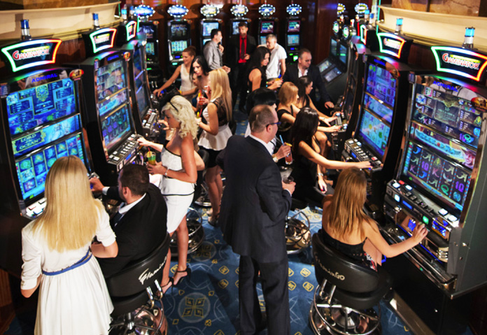 игровые автоматы набирают популярность