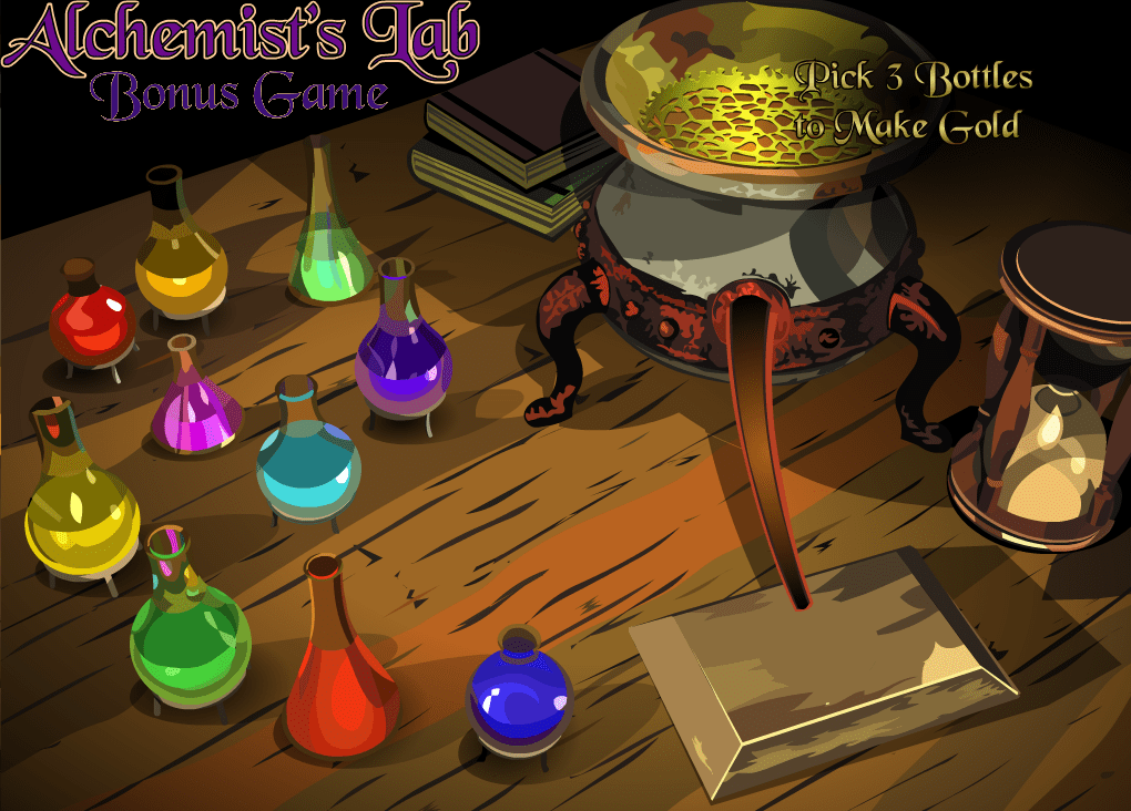 игровой автомат Alchemist Lab