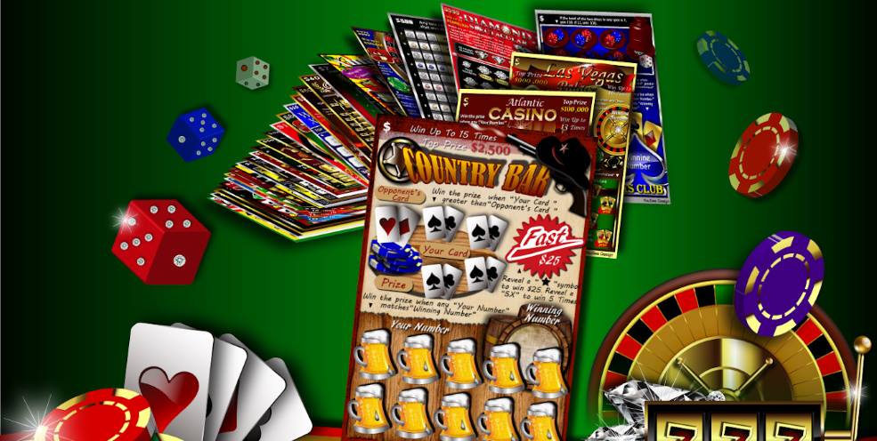 Лотереи в онлайн-казино