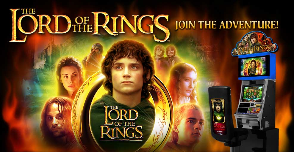 игровой автомат The Lord of the Rings