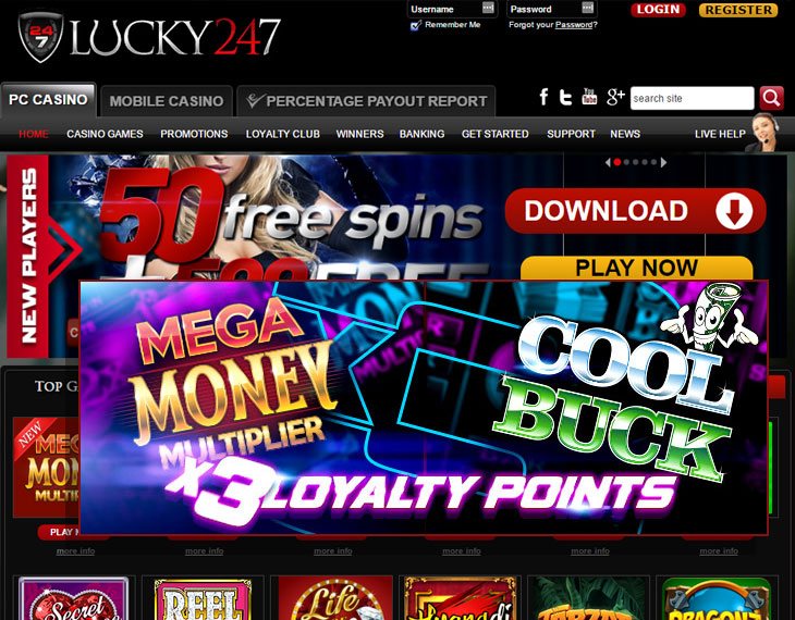 Lucky 247 онлайн-казино