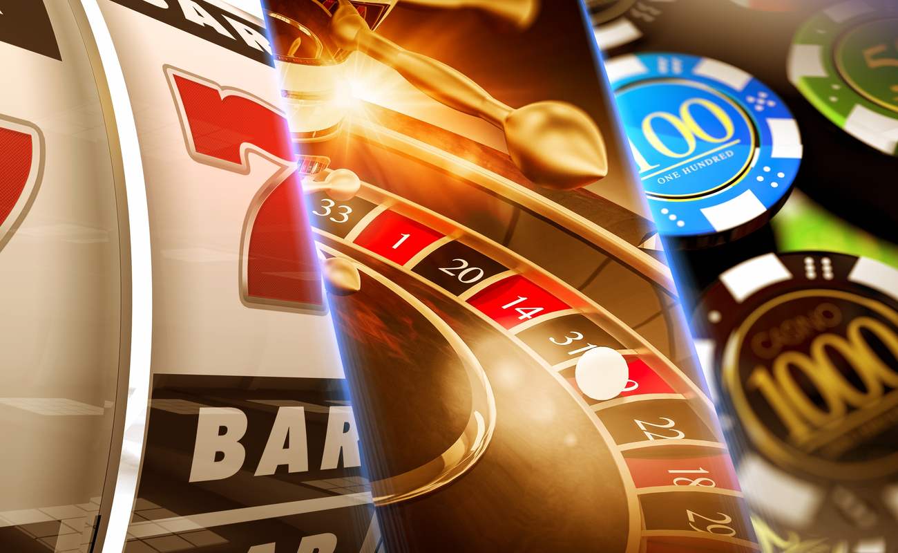 большой выбор азартных игр