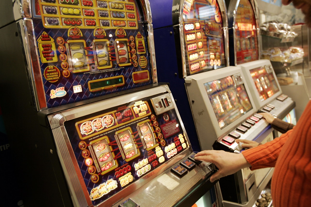 выиграть на игровых автоматах