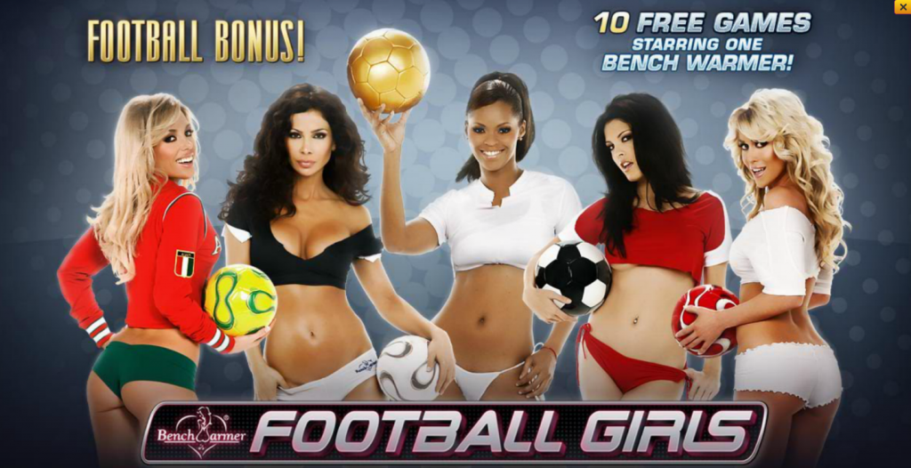 Игровой автомат Benchwarmer Football Girls (Футбольные девушки Benchwarmer)