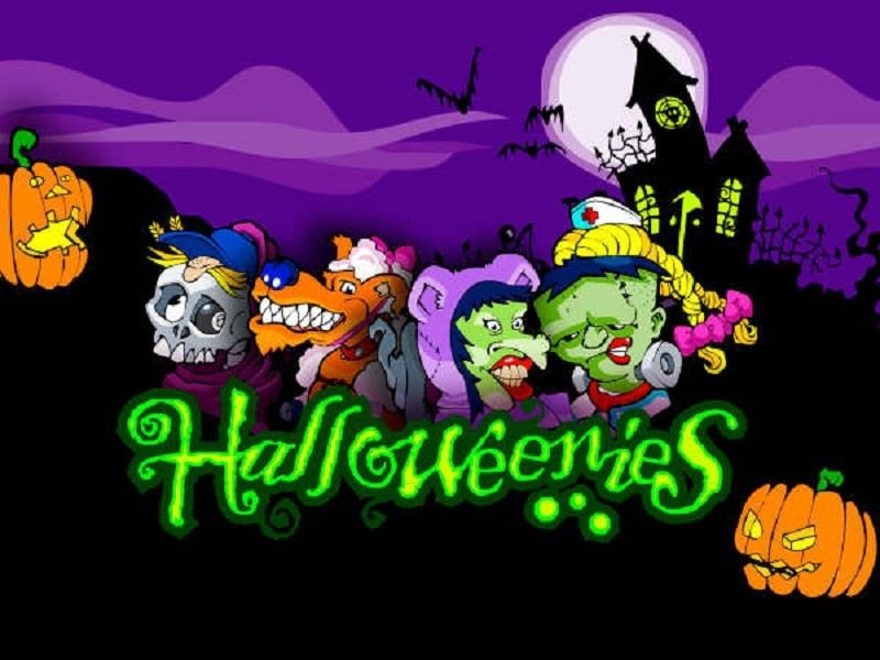 Игровой автомат Halloweenies (Хэллоуин)