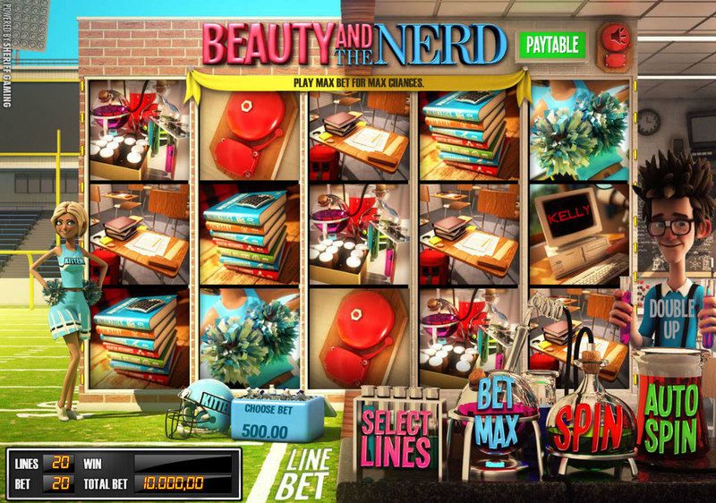 Игровой автомат Beauty and the Nerd от Sheriff Gaming